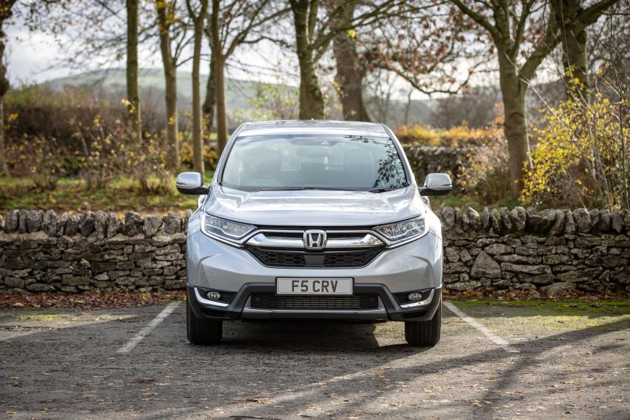  Honda CR-V 2018 года  (UK) (фото 6 из 40)